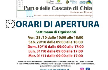 Orari Parco Nov22 copia