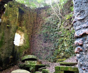 Resti dei Muluni lungo il Fosso Castello (1)