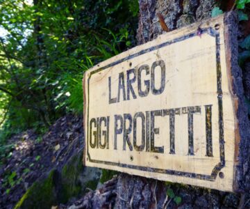 Cascate di Chia Gigi Proietti